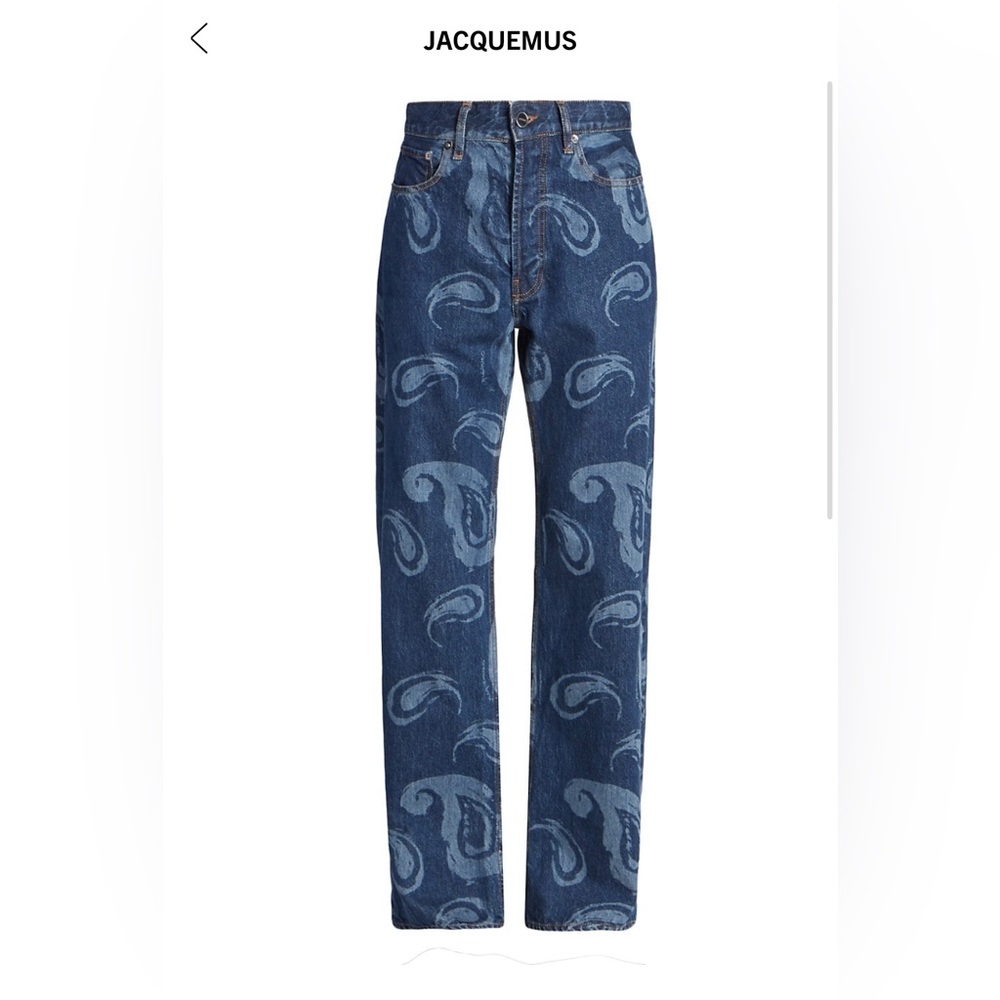 JACQUEMUS - Le Raphia Le De-Nimes Suno Jeans